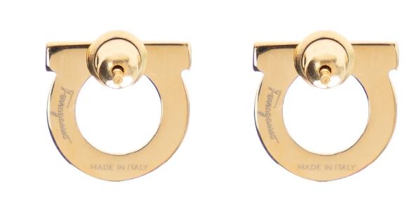 760125 696581CREAM/OROGIOVEL SALVATORE FERRAGAMO