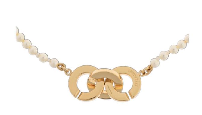 760932 790673ORO/CREAM SALVATORE FERRAGAMO
