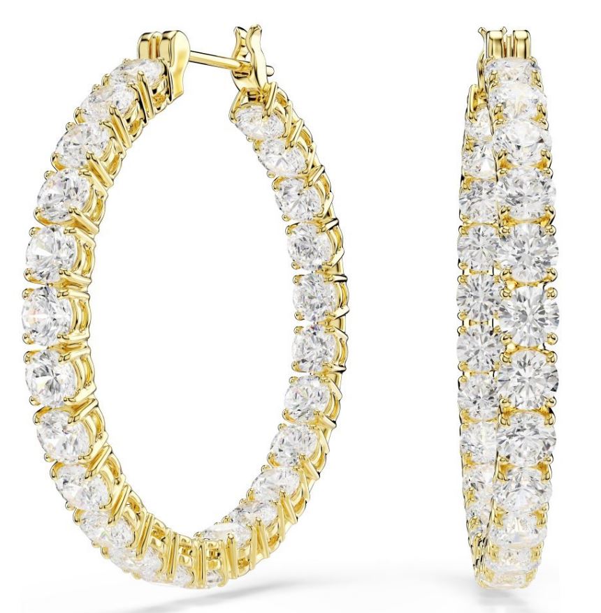5750620 #WHITE/GOS SWAROVSKI
