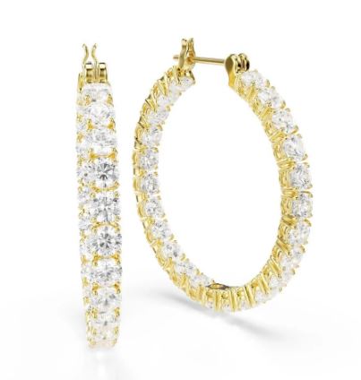 5750620 #WHITE/GOS SWAROVSKI