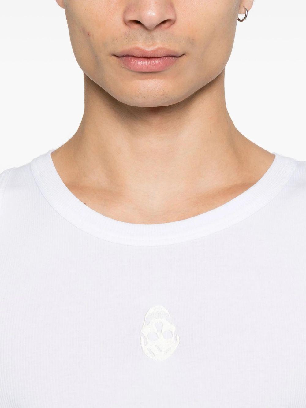 Undershirt Men 815098 QXAA99000 ALEXANDER MCQUEEN