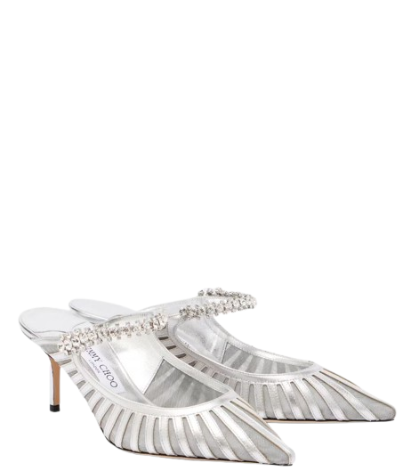 BING 65 GDJSILVER JIMMY CHOO