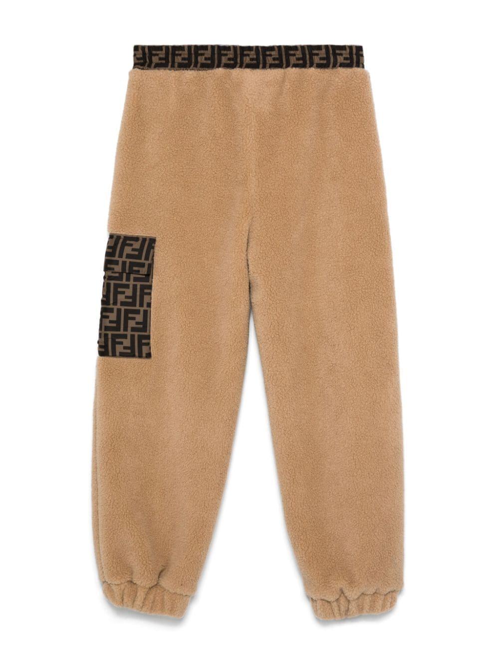 Trousers Kids JUF129 ARSKF1P2P FENDI KIDS