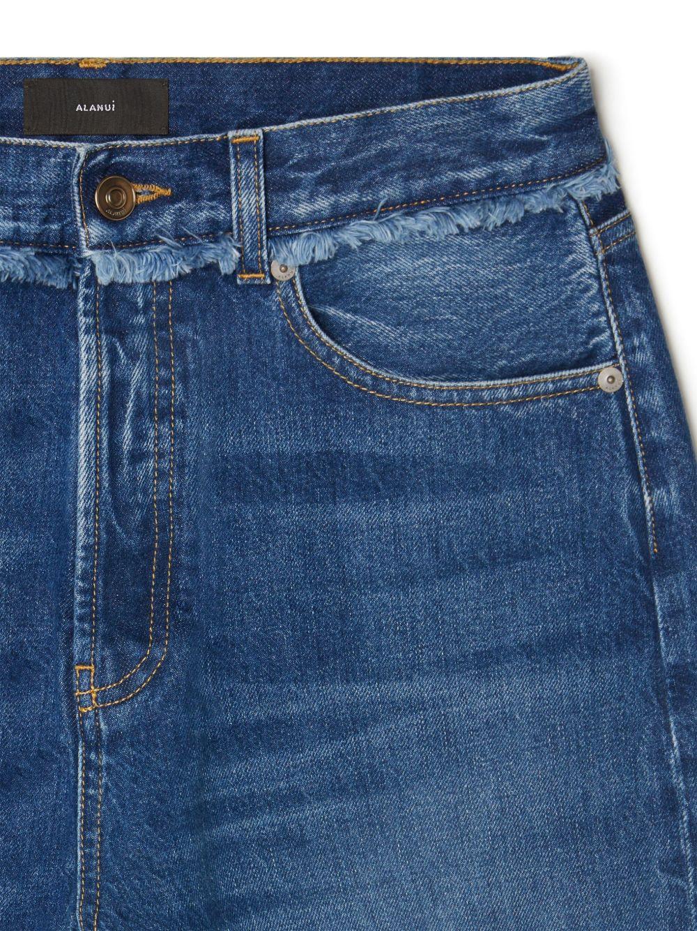 Jeans Women LWYA01AR25 DEN0014700 ALANUI