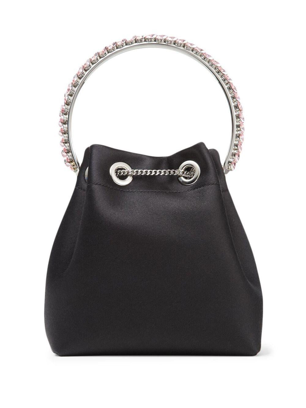 Bag Women BON BON VKM #BLACK/CRYSTAL JIMMY CHOO