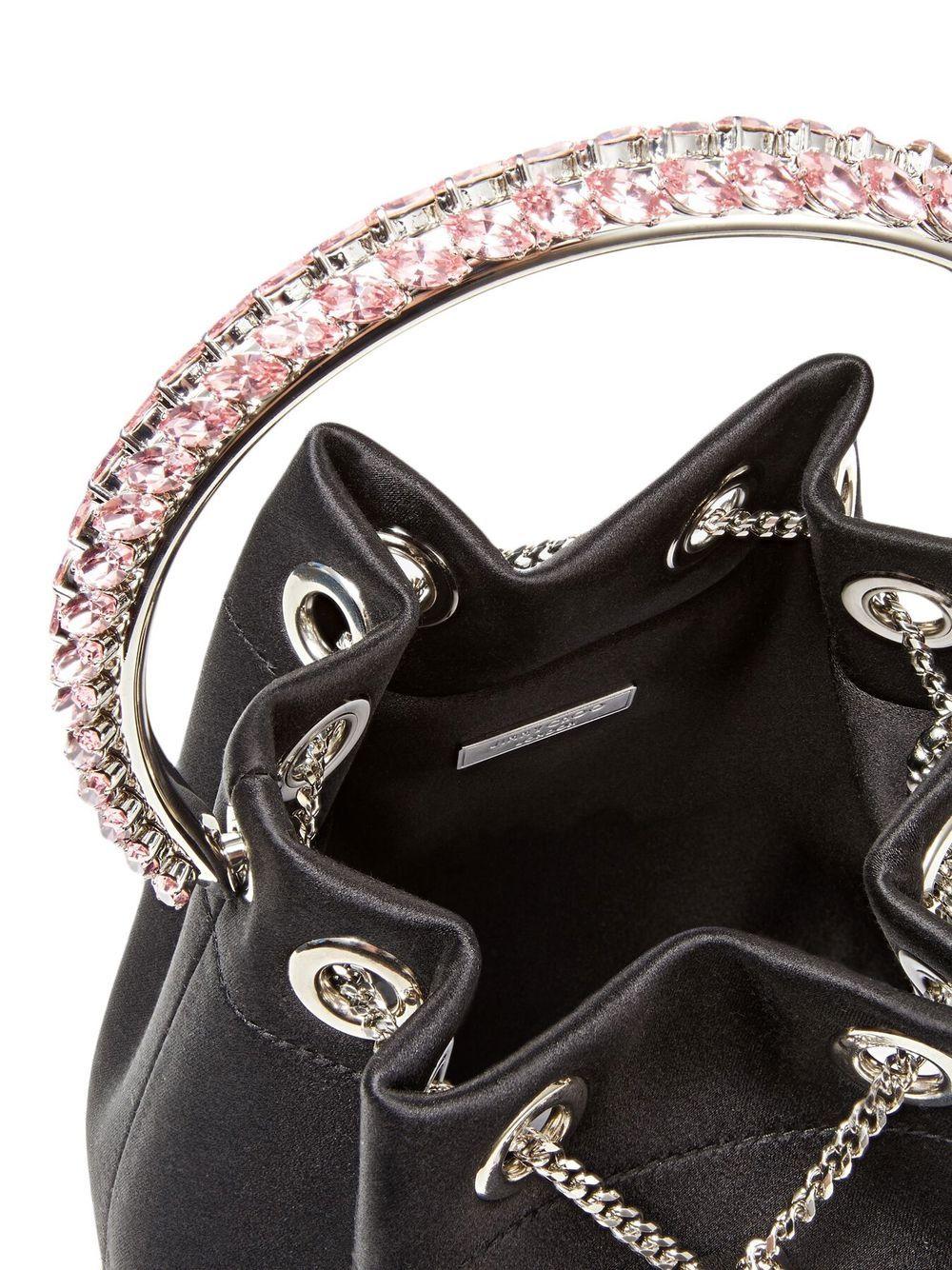 Bag Women BON BON VKM #BLACK/CRYSTAL JIMMY CHOO