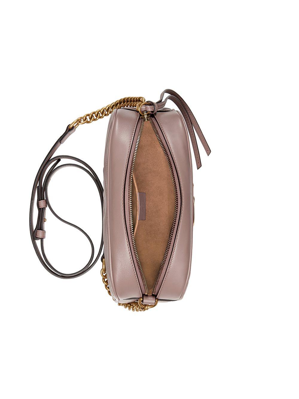Bag Women BORSA A SPALLA GG MARMONT MATELASSÉ MISURA PICCOLA 447632 DTD1T5729 GUCCI