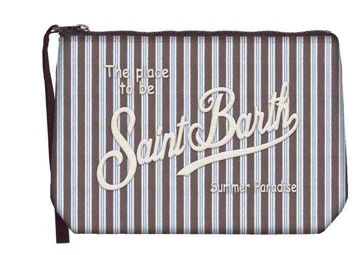 ALINECOTTON 07609LMICROSTRIP1831EMB SAINT BARTH