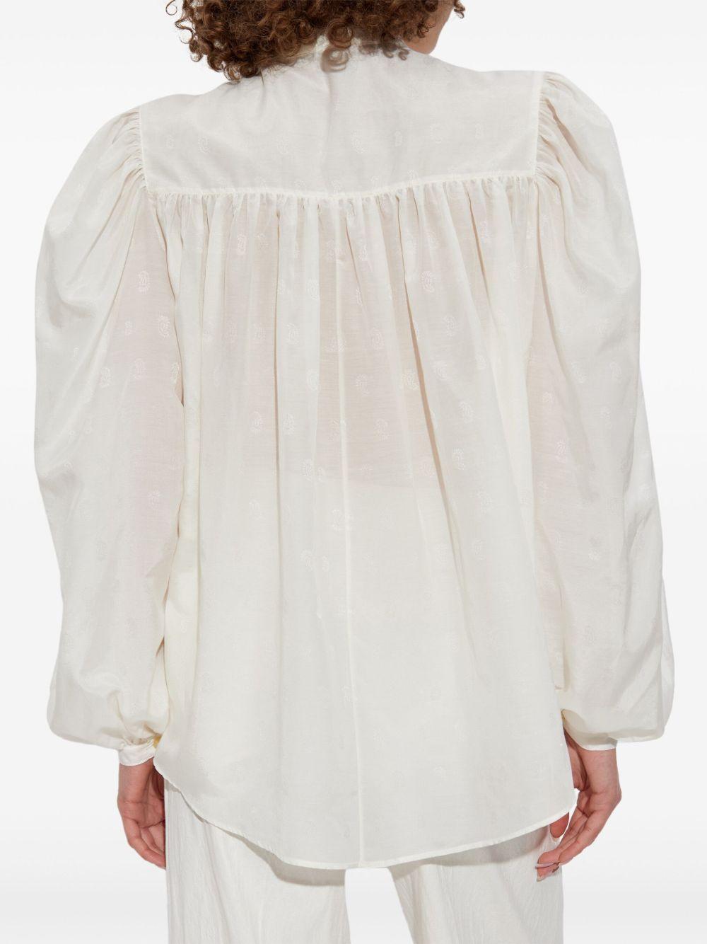 ETRO WRIA004899TJE71W3789BIANCO PANNA