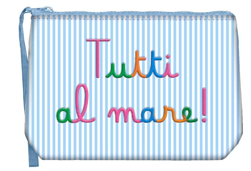 ALINECOTTON 00563LSTRIPES31EMB SAINT BARTH