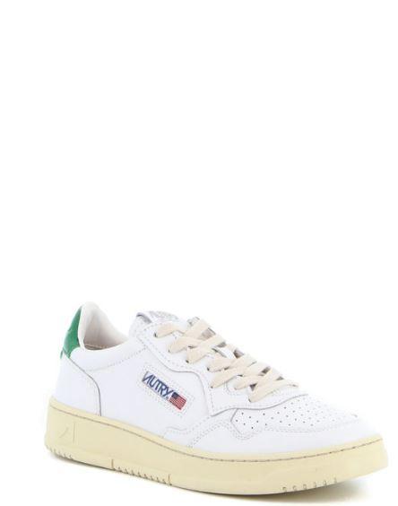 AULW LL20WHITE/GREEN AUTRY