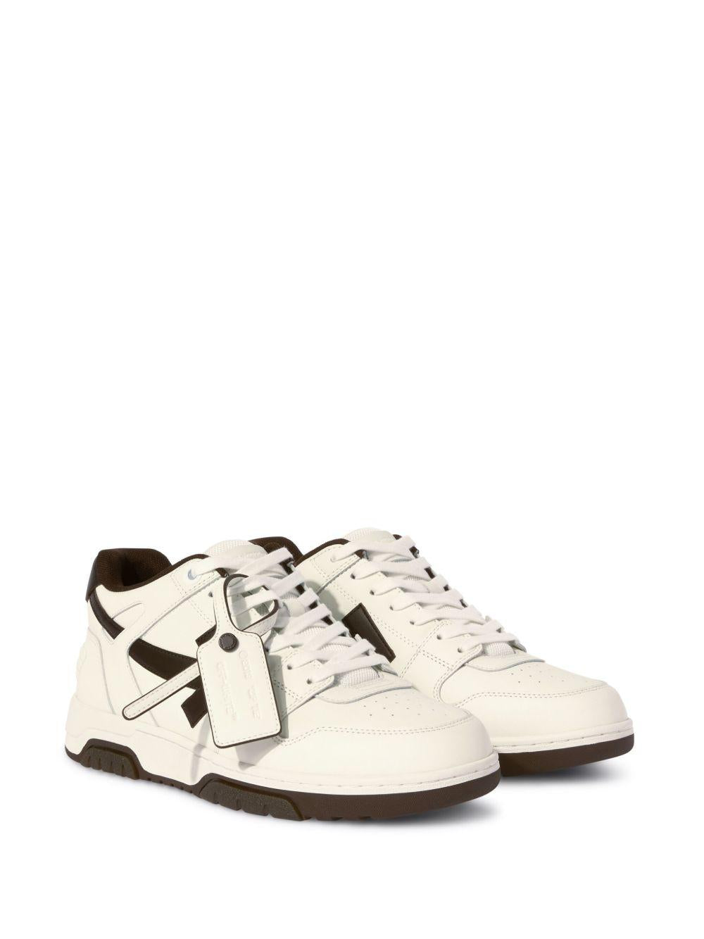 OMIA189S25 LEA001016G OFF-WHITE