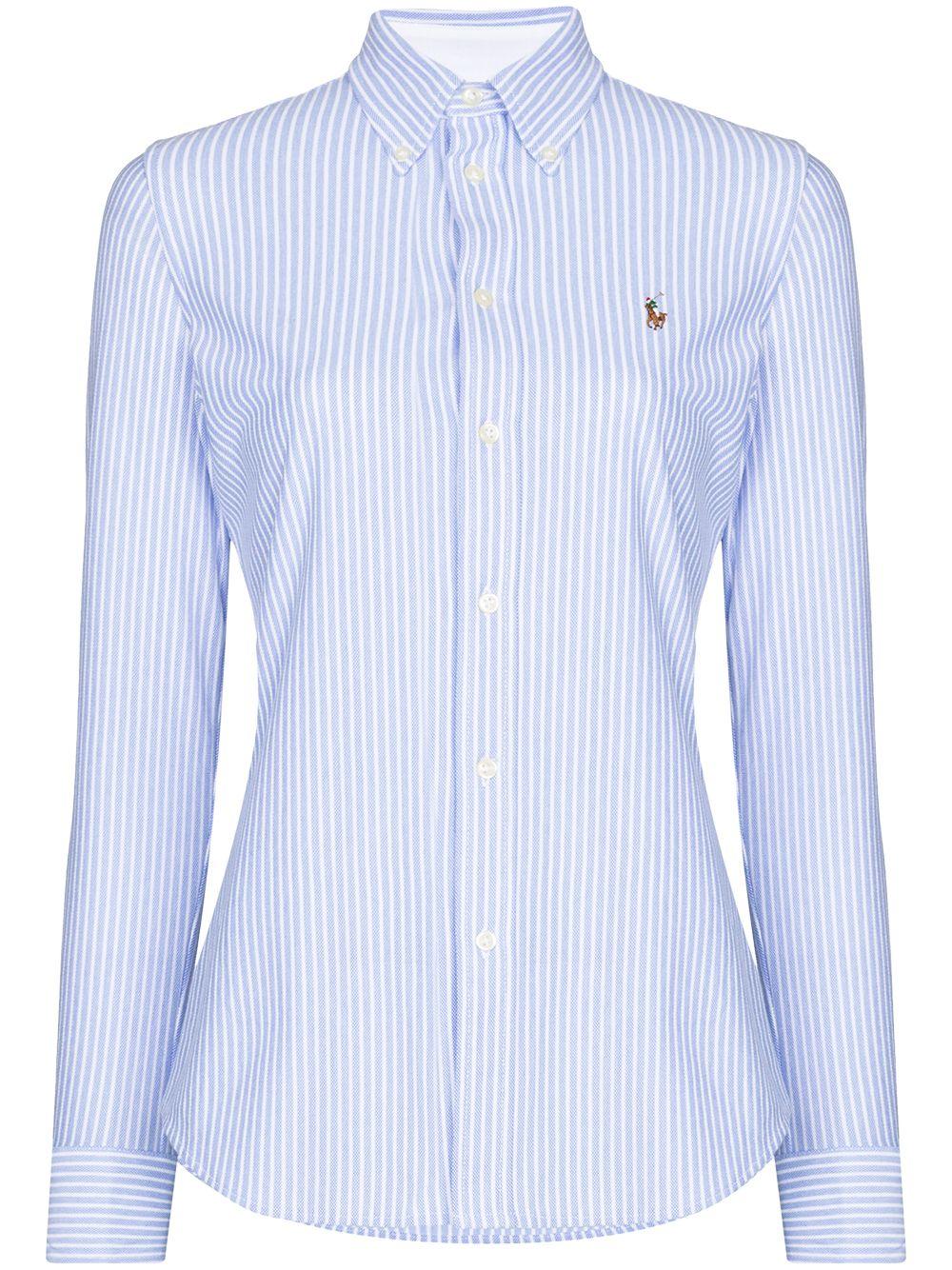 RALPH LAUREN 211664416002#HARBOR ISLAND BLUE/WHITE