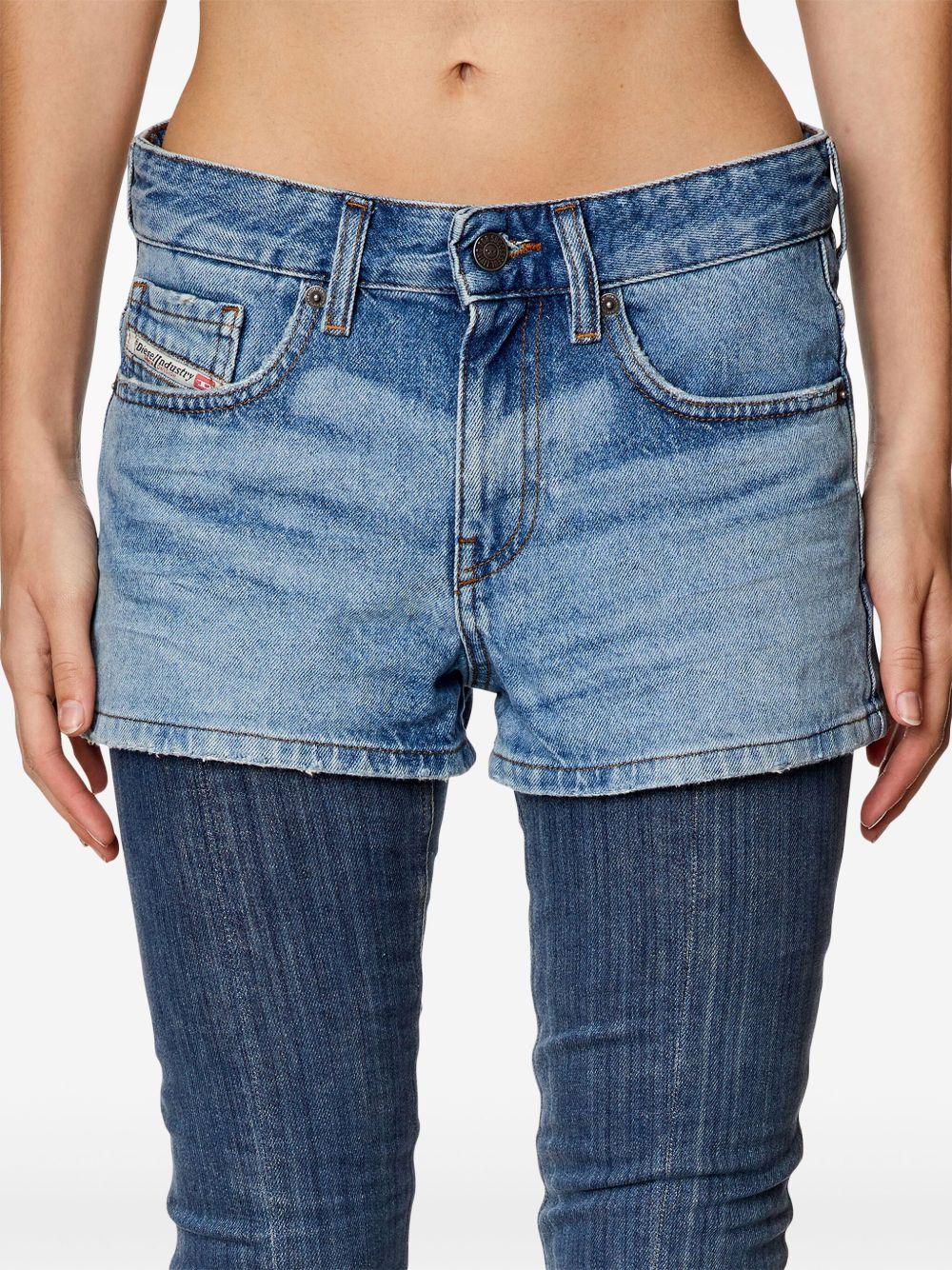 Shorts Women A12764 0DQAF01 DIESEL