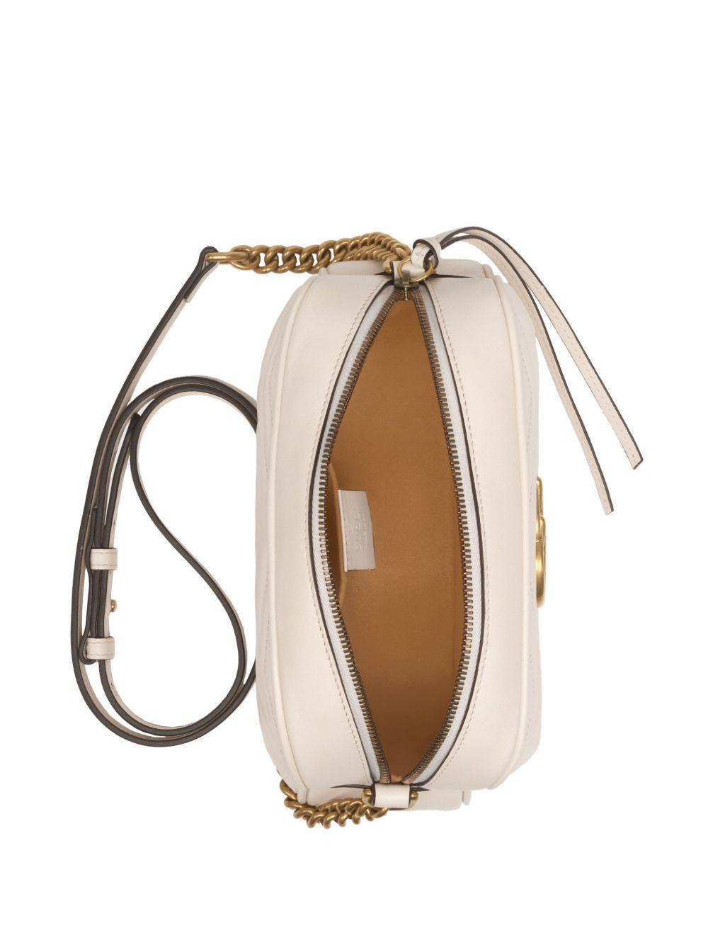 Bag Women BORSA A SPALLA GG MARMONT MATELASSÉ MISURA PICCOLA 447632 DTD1T9022 GUCCI