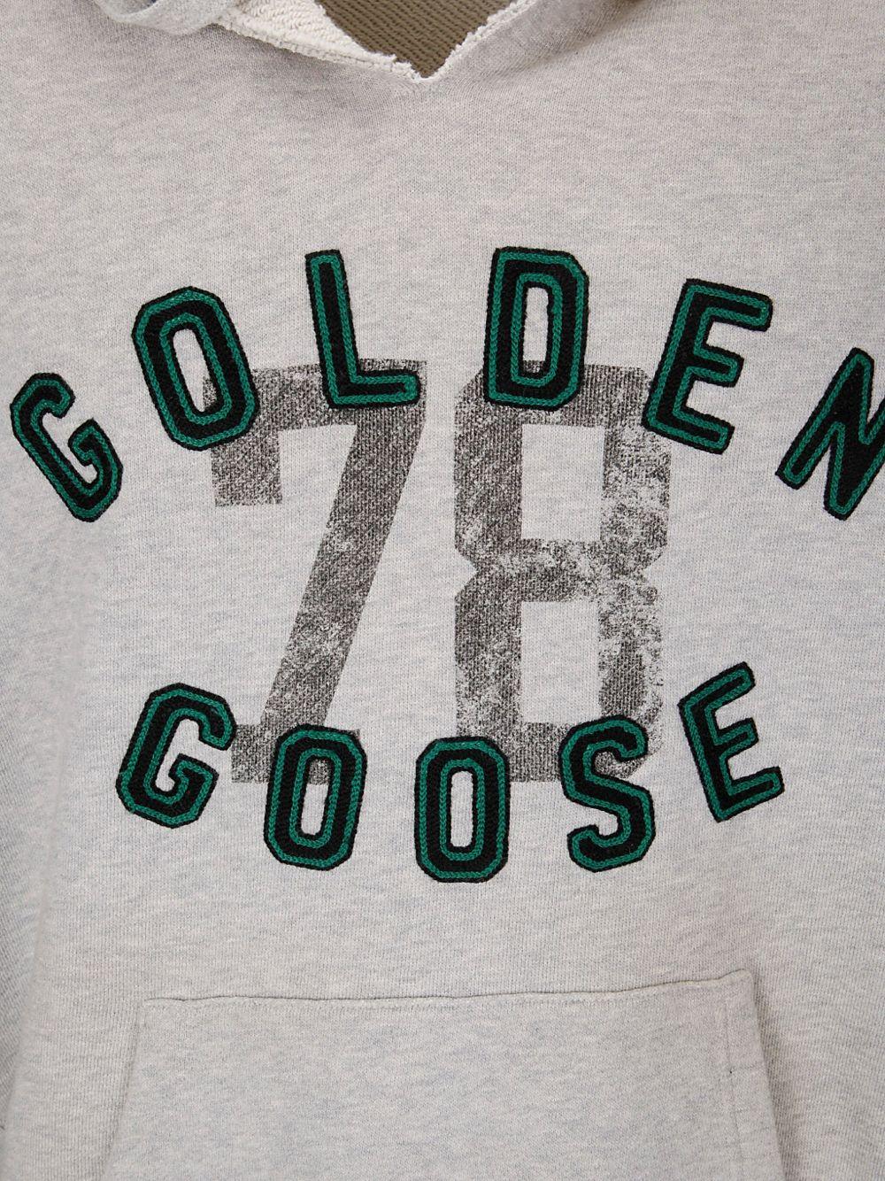 Sweatshirt Men GUP02170 P00186160583 GOLDEN GOOSE