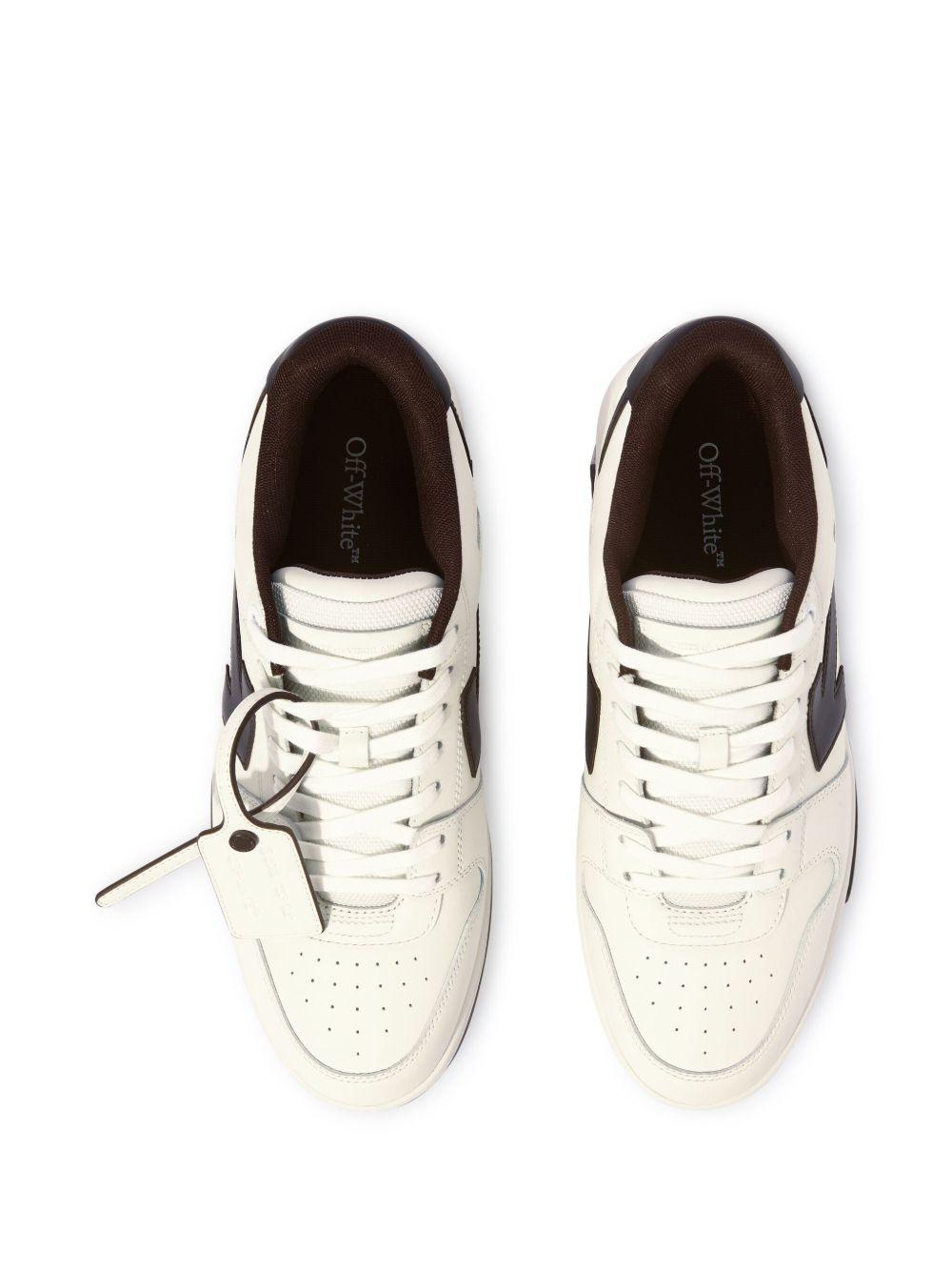 OMIA189S25 LEA001016G OFF-WHITE