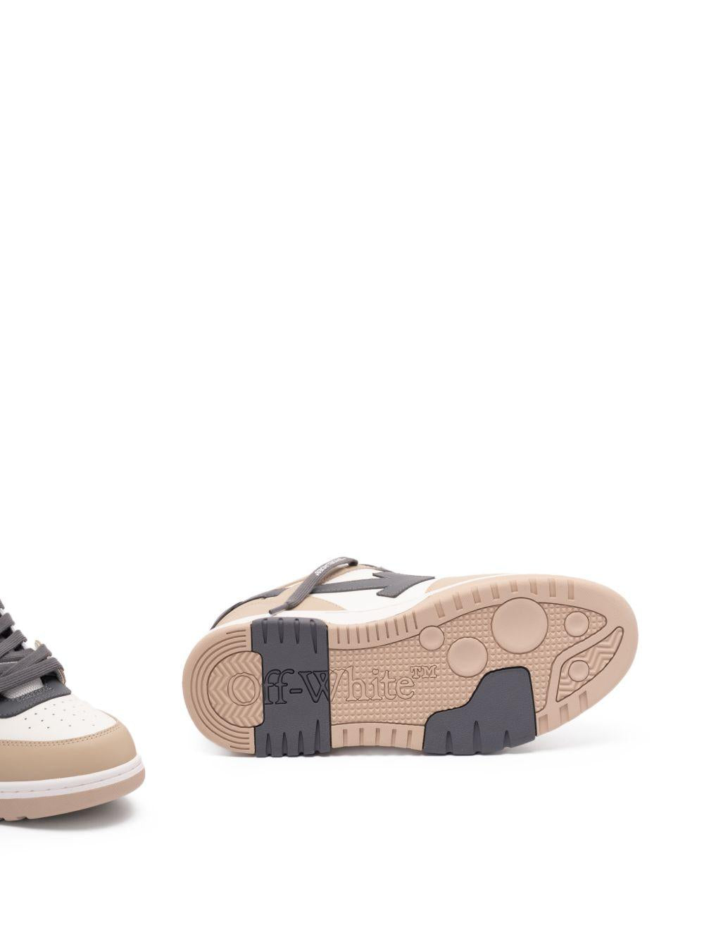 OMIA189S26 LEA0036107 OFF-WHITE