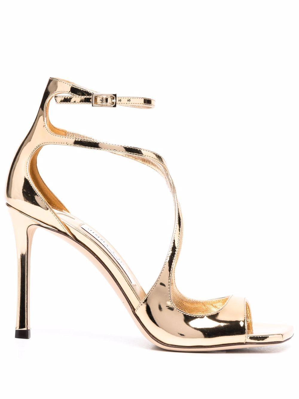 AZIA 95 QUI #GOLD JIMMY CHOO