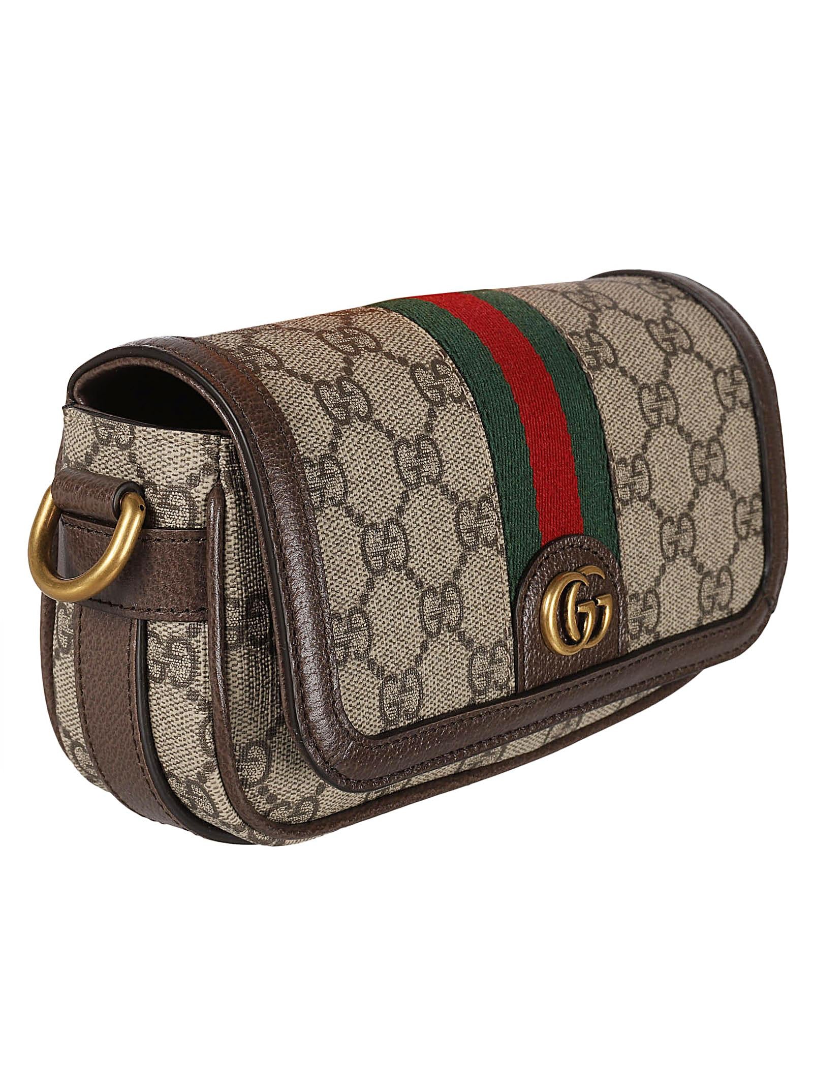 Bag Men MINI BORSA A SPALLA OPHIDIA 795466 FABIA9741 GUCCI
