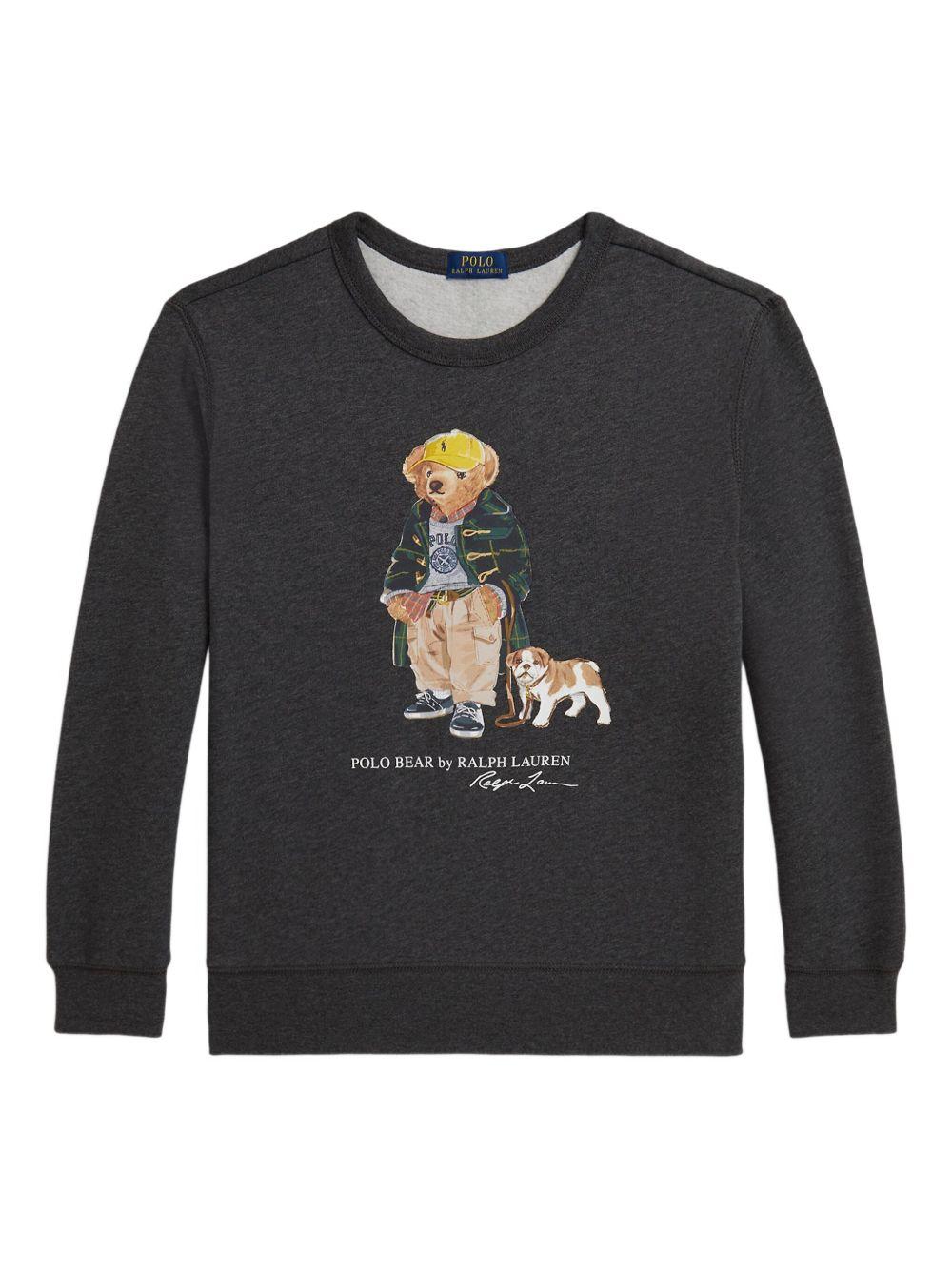 323979490001 #GRAPHIC FLEECE RALPH LAUREN KID