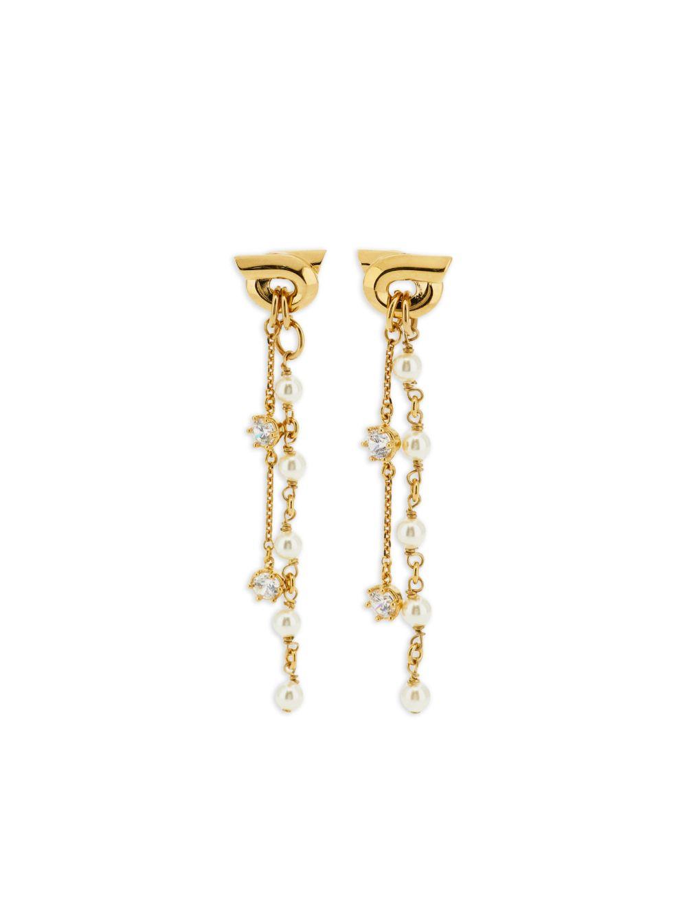 760929 790662ORO/CREAM/CRYSTAL SALVATORE FERRAGAMO