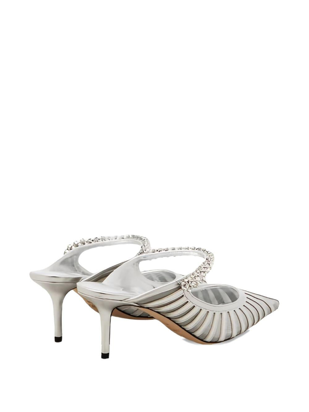 BING 65 GDJSILVER JIMMY CHOO