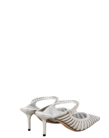 BING 65 GDJSILVER JIMMY CHOO