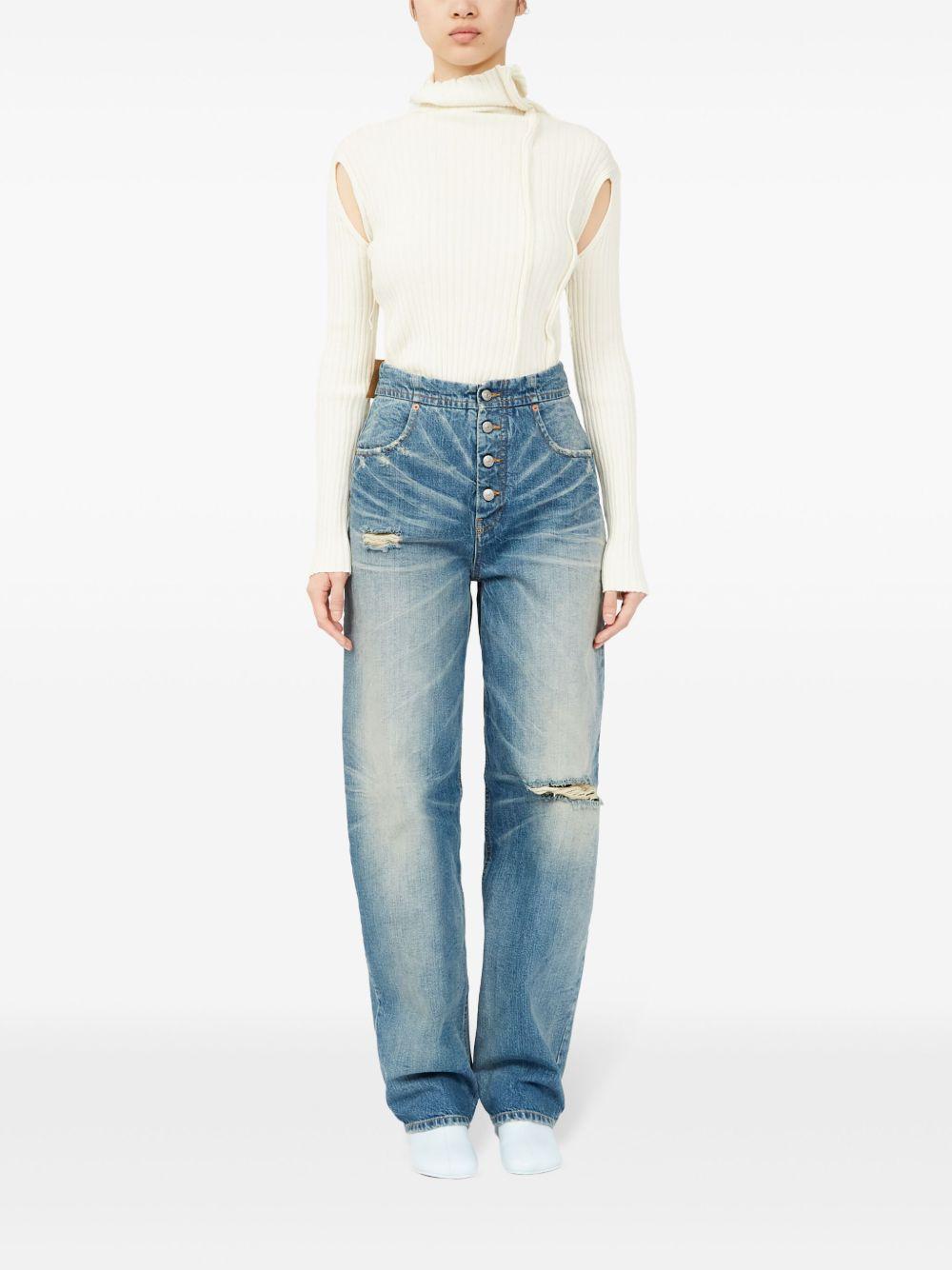 Jeans Women S52LA0241 M30016961 MM6 MAISON MARGIELA