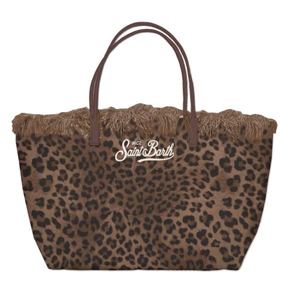 CITYBAGMIDFRINGE 00588L18 EMB SAINT BARTH