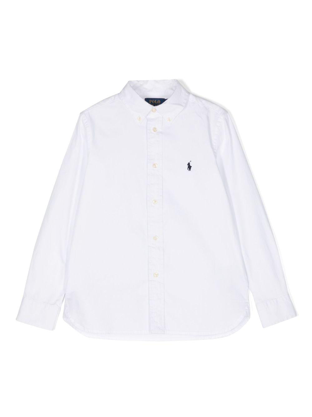 323819238001 #WHITE RALPH LAUREN KID