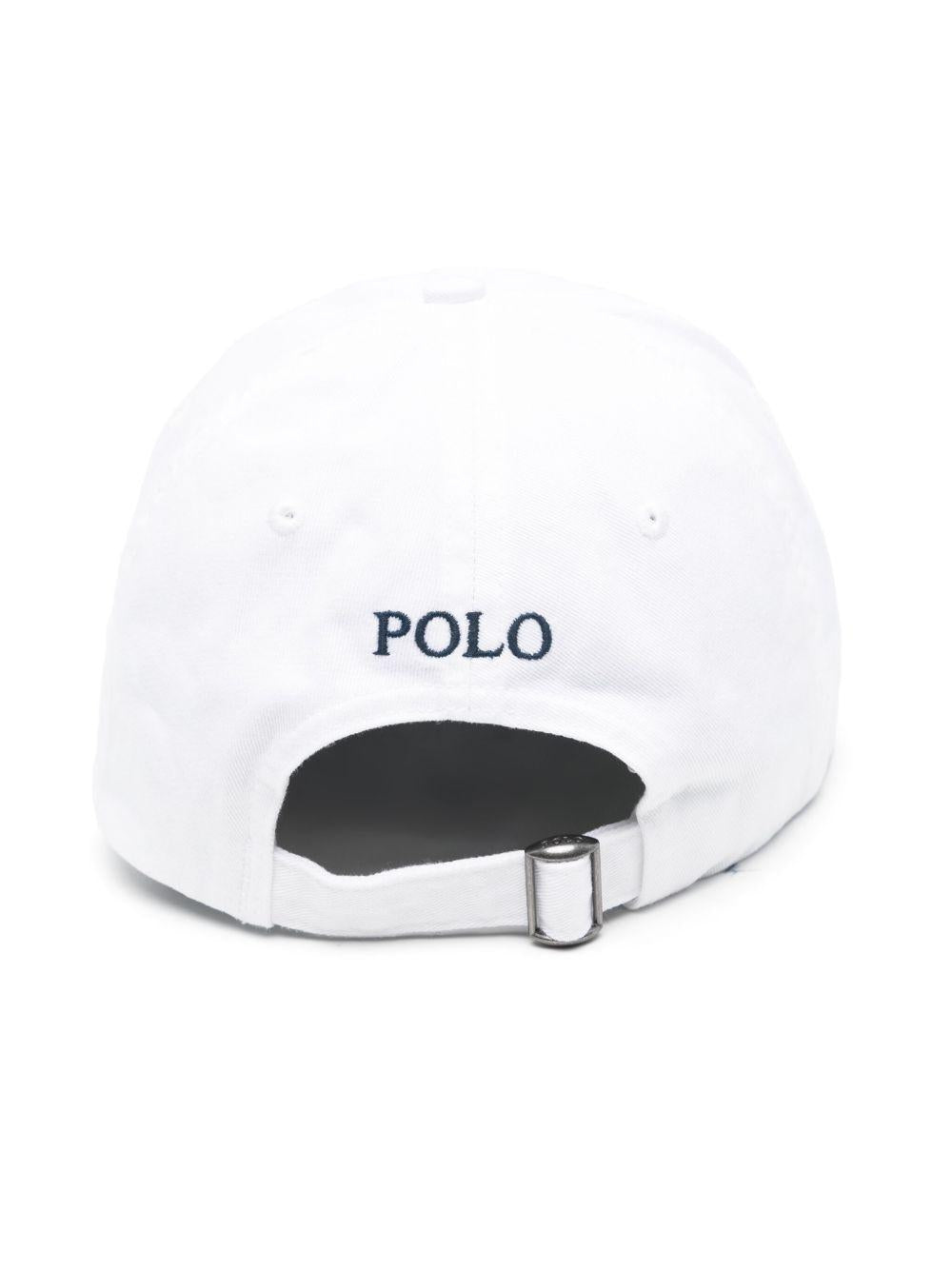 211912843018 #WHITE/NEW PORT NAVY RALPH LAUREN