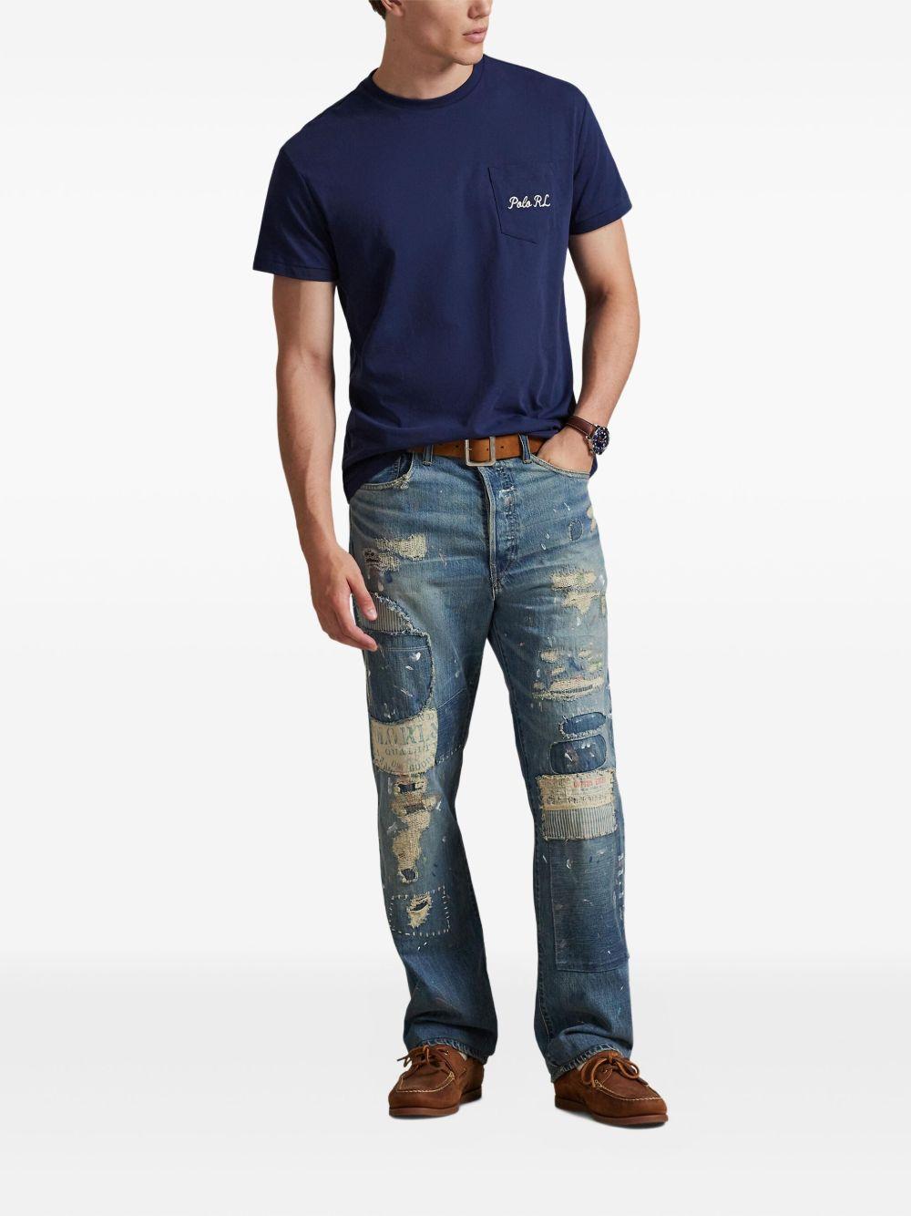 710B16610001 #NEWPORT NAVY RALPH LAUREN