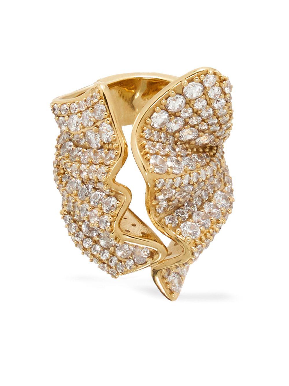 SALVATORE FERRAGAMO 780483760824ORO/CRYSTAL52