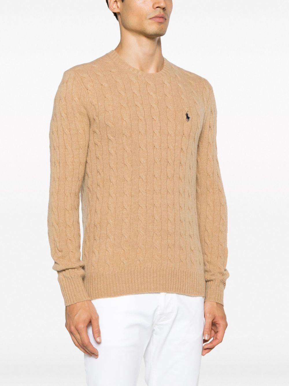 Sweater Men 710876762009 #CAMEL MELANGE RALPH LAUREN