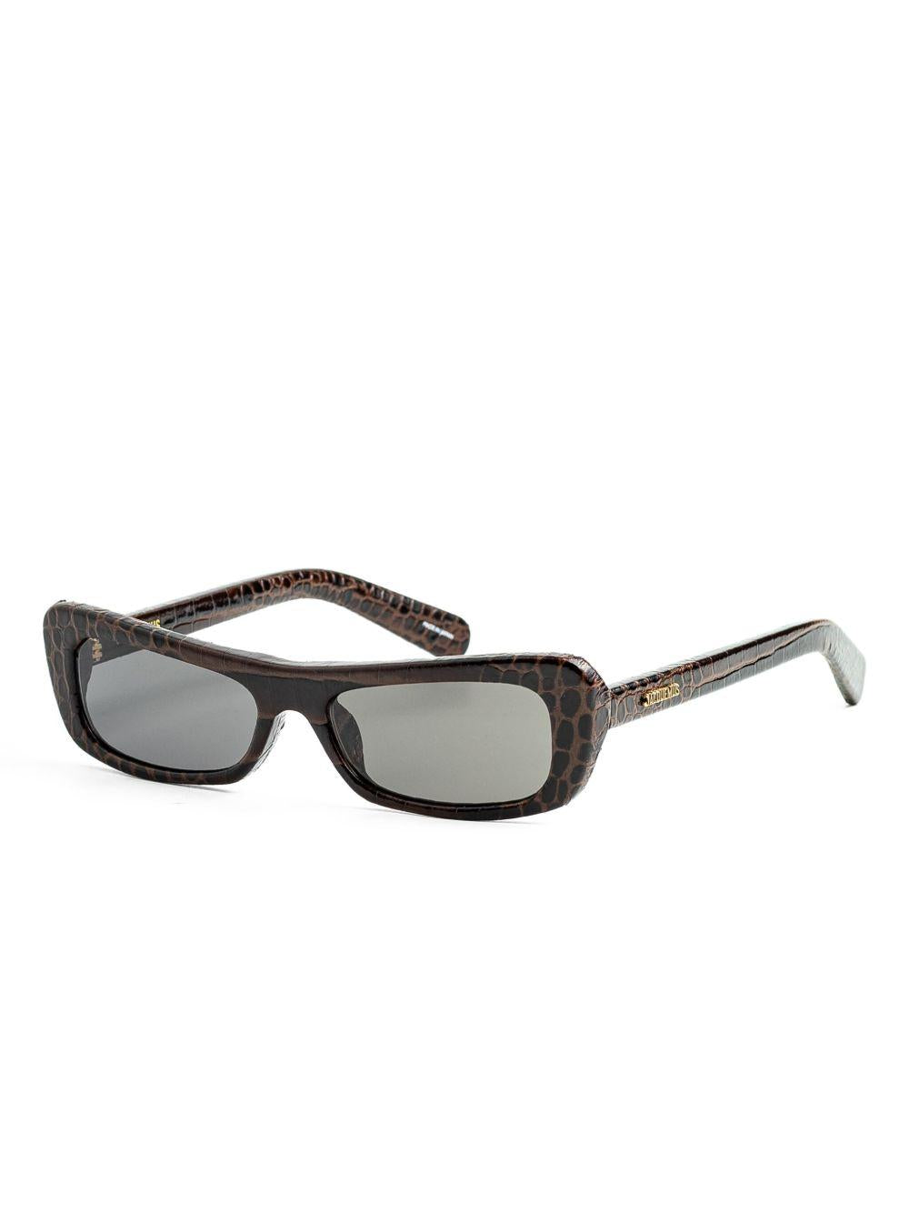JAC55C12SUN #BROWN JACQUEMUS