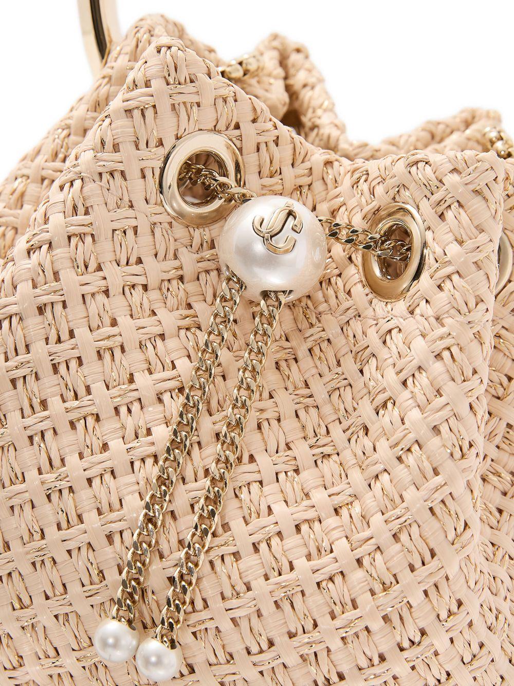 BON BON WULNATURAL/GOLD/LIGHTGOLD JIMMY CHOO