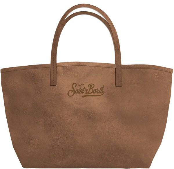 CITYBAGSUEDE 00250L19 CAMEL SAINT BARTH