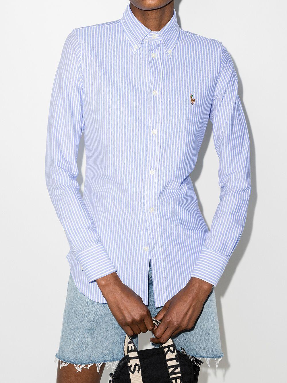 RALPH LAUREN 211664416002#HARBOR ISLAND BLUE/WHITE