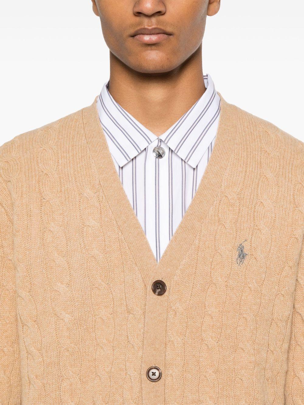 Cardigan Men 710949808003 #CAMEL RALPH LAUREN