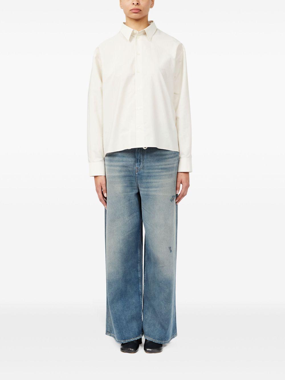Shirt Women S52DT0043 M35250001F MM6 MAISON MARGIELA