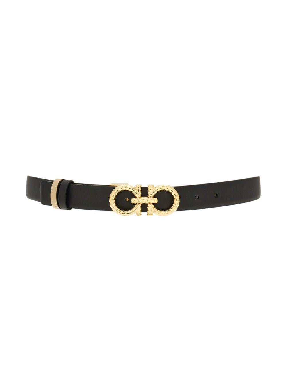 SALVATORE FERRAGAMO 780425230359NERO/STONE