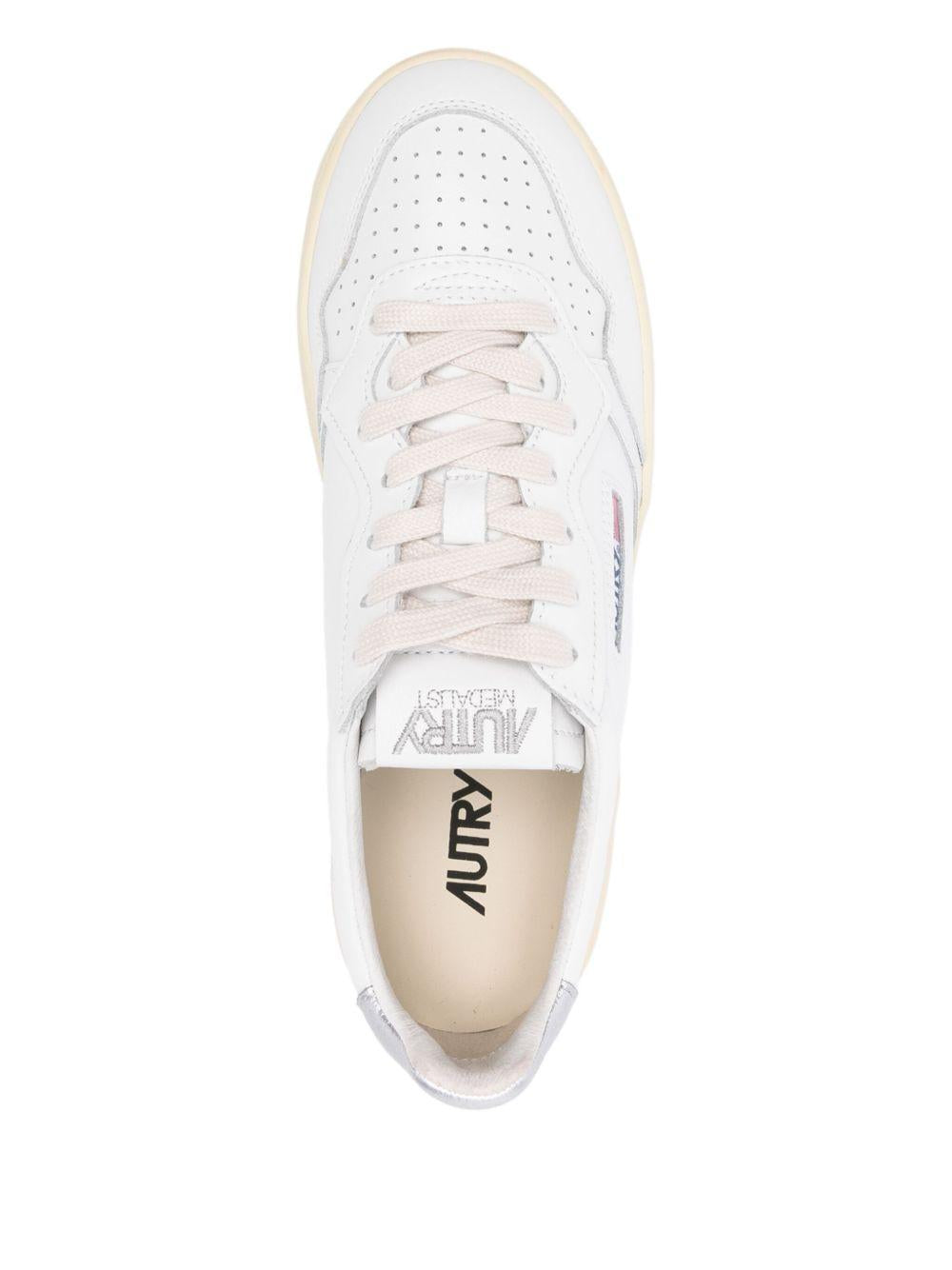 PTLW LL05WHT/SILVER AUTRY