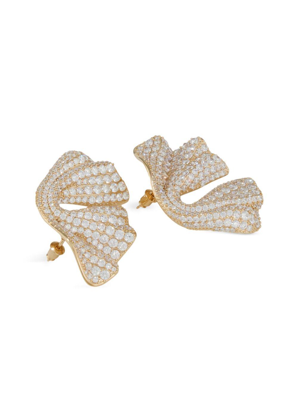 SALVATORE FERRAGAMO 780470760823ORO/CRYSTAL