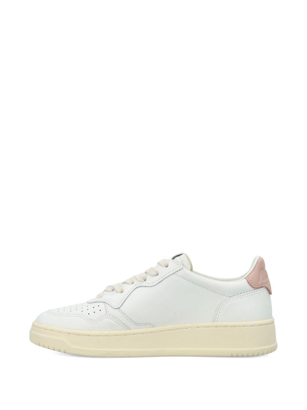 AULW LL16WHITE/PINK AUTRY