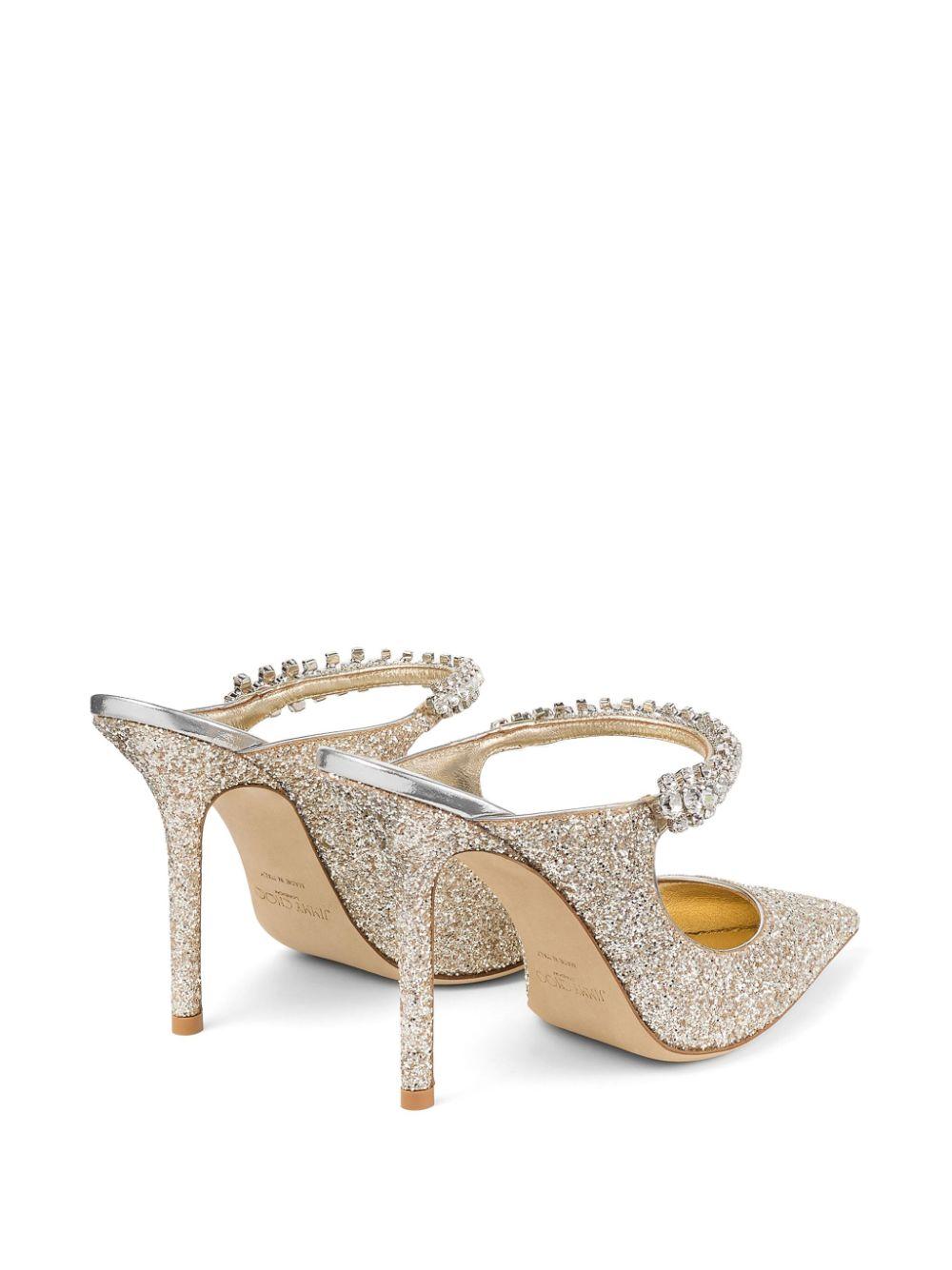 JIMMY CHOO BING 100 PZF#SAND
