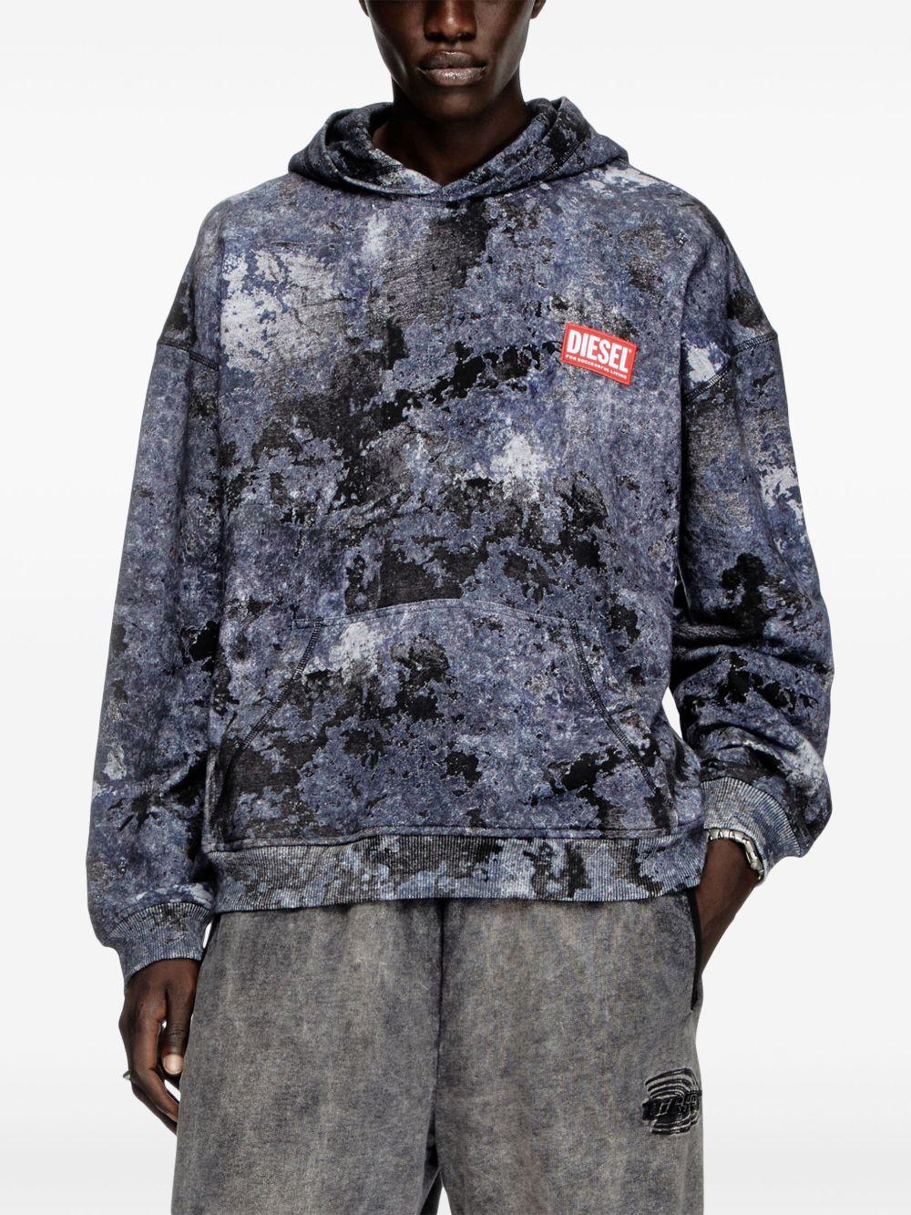 Sweatshirt Men A16404 0QLAG89MA DIESEL