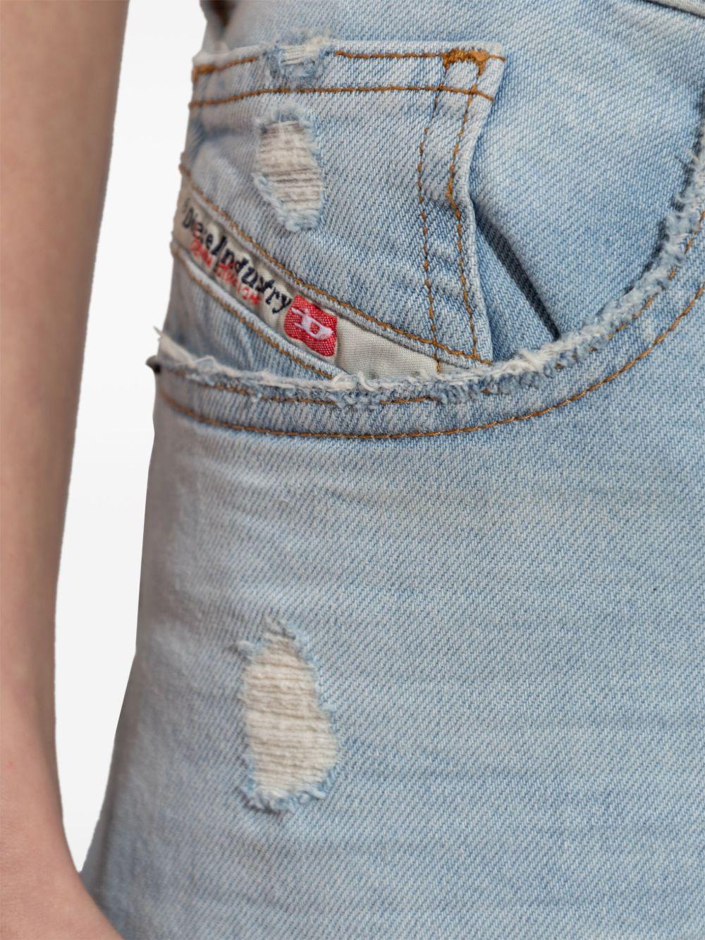 Jeans Women A07018 0CLBF L3201 DIESEL