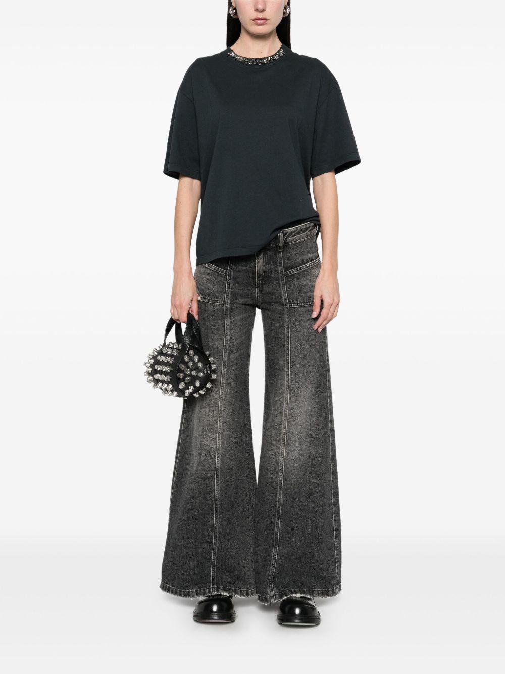Tshirt Women GWP01874 P00189790456 GOLDEN GOOSE