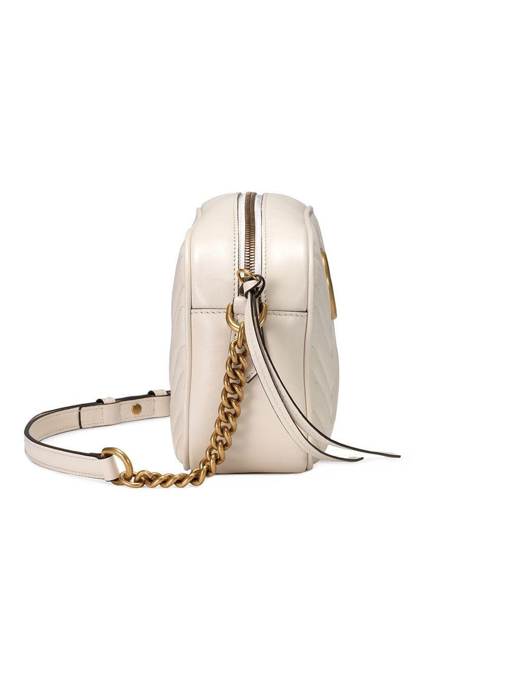 Bag Women BORSA A SPALLA GG MARMONT MATELASSÉ MISURA PICCOLA 447632 DTD1T9022 GUCCI